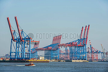 Leerer Hafen