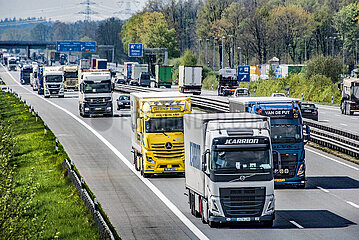 Mautbruecke auf der A1