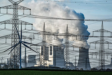 Kohlekraftwerk Neurath