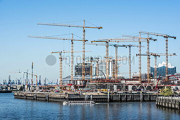 Grossbaustelle HafenCity