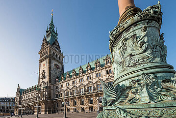 Rathaus Hamburg