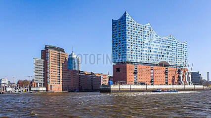 Elbphilharmonie in Hamburg