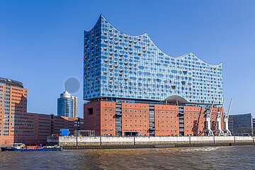 Elbphilharmonie in Hamburg