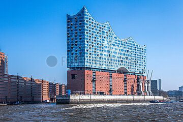 Elbphilharmonie in Hamburg
