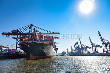 Hamburg - Waltershofer Hafen