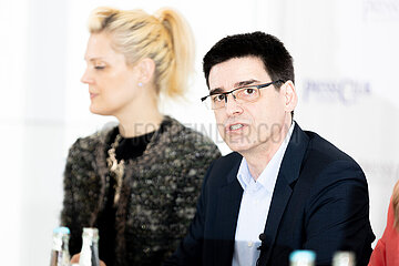 Pressekonferenz zum Thema Gesundheitskompetenz in München