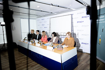 Pressekonferenz zum Thema Gesundheitskompetenz in München