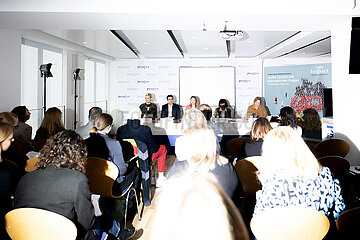 Pressekonferenz zum Thema Gesundheitskompetenz in München