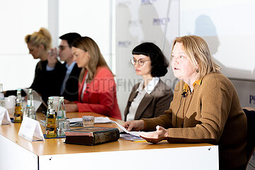 Pressekonferenz zum Thema Gesundheitskompetenz in München