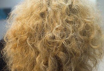 Berlin  Deutschland - Blonde Haare