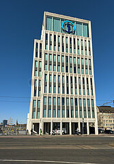 Deutschland  Bremen - Firmensitz der international agierenden Spedition Kuehne + Nagel