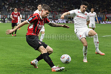 Serie A: AC Milan vs ACF Fiorentina
