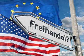 Symbolischer Wegweiser Freihandel?