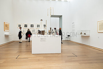 Fünf Freunde. John Cage  Merce Cunningham  Jasper Johns  Robert Rauschenberg  Cy Twombly Vorabbesichtigung