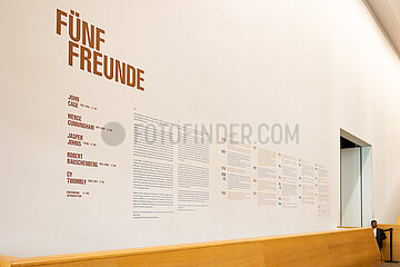 Fünf Freunde. John Cage  Merce Cunningham  Jasper Johns  Robert Rauschenberg  Cy Twombly Vorabbesichtigung