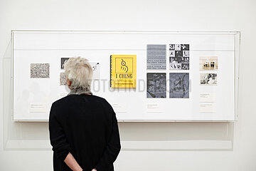 Fünf Freunde. John Cage  Merce Cunningham  Jasper Johns  Robert Rauschenberg  Cy Twombly Vorabbesichtigung