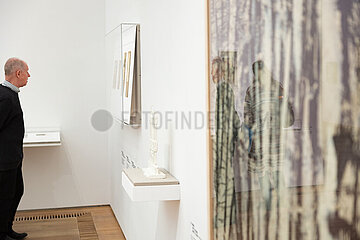Fünf Freunde. John Cage  Merce Cunningham  Jasper Johns  Robert Rauschenberg  Cy Twombly Vorabbesichtigung