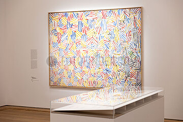 Fünf Freunde. John Cage  Merce Cunningham  Jasper Johns  Robert Rauschenberg  Cy Twombly Vorabbesichtigung