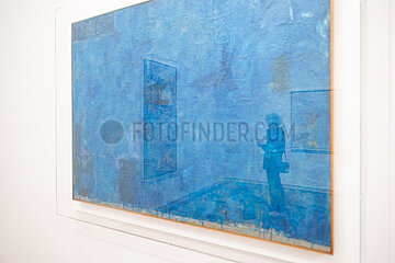 Fünf Freunde. John Cage  Merce Cunningham  Jasper Johns  Robert Rauschenberg  Cy Twombly Vorabbesichtigung