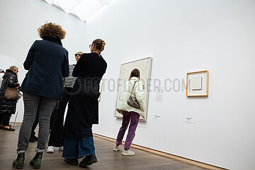 Fünf Freunde. John Cage  Merce Cunningham  Jasper Johns  Robert Rauschenberg  Cy Twombly Vorabbesichtigung