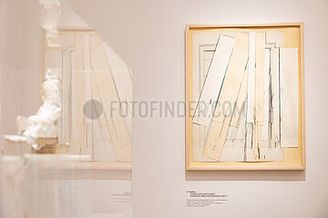 Fünf Freunde. John Cage  Merce Cunningham  Jasper Johns  Robert Rauschenberg  Cy Twombly Vorabbesichtigung