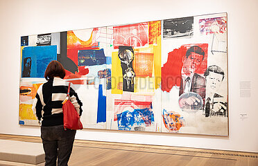 Fünf Freunde. John Cage  Merce Cunningham  Jasper Johns  Robert Rauschenberg  Cy Twombly Vorabbesichtigung
