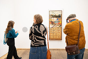 Fünf Freunde. John Cage  Merce Cunningham  Jasper Johns  Robert Rauschenberg  Cy Twombly Vorabbesichtigung