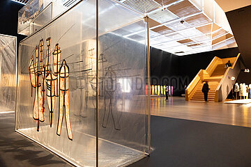 Fünf Freunde. John Cage  Merce Cunningham  Jasper Johns  Robert Rauschenberg  Cy Twombly Vorabbesichtigung