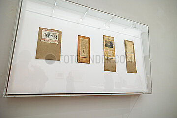 Fünf Freunde. John Cage  Merce Cunningham  Jasper Johns  Robert Rauschenberg  Cy Twombly Vorabbesichtigung
