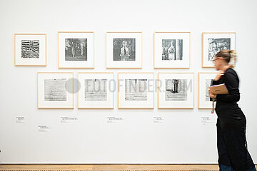 Fünf Freunde. John Cage  Merce Cunningham  Jasper Johns  Robert Rauschenberg  Cy Twombly Vorabbesichtigung