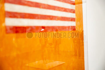 Fünf Freunde. John Cage  Merce Cunningham  Jasper Johns  Robert Rauschenberg  Cy Twombly Vorabbesichtigung