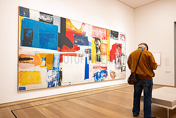 Fünf Freunde. John Cage  Merce Cunningham  Jasper Johns  Robert Rauschenberg  Cy Twombly Vorabbesichtigung