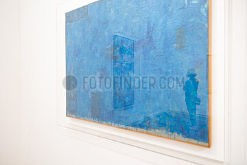 Fünf Freunde. John Cage  Merce Cunningham  Jasper Johns  Robert Rauschenberg  Cy Twombly Vorabbesichtigung