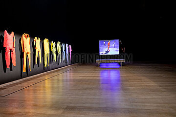 Fünf Freunde. John Cage  Merce Cunningham  Jasper Johns  Robert Rauschenberg  Cy Twombly Vorabbesichtigung
