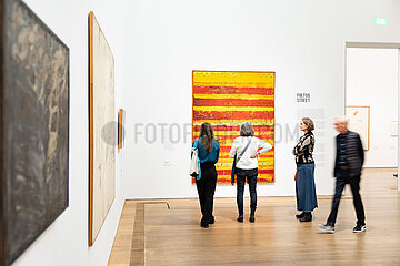 Fünf Freunde. John Cage  Merce Cunningham  Jasper Johns  Robert Rauschenberg  Cy Twombly Vorabbesichtigung