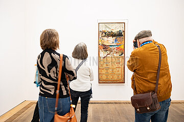 Fünf Freunde. John Cage  Merce Cunningham  Jasper Johns  Robert Rauschenberg  Cy Twombly Vorabbesichtigung