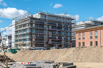Baustelle in Schleswig