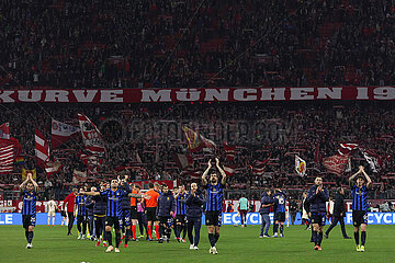 Champions League: FC Bayern Munich vs FC Inter