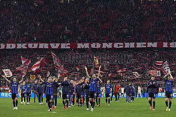 Champions League: FC Bayern Munich vs FC Inter