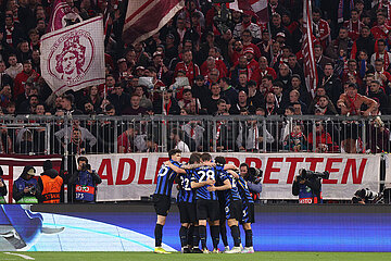 Champions League: FC Bayern Munich vs FC Inter