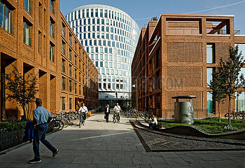 Kopenhagen  Daenemark  DK - Stadtteil Nordhavn