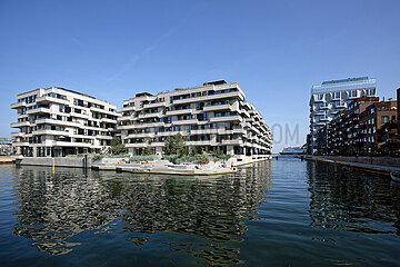 Kopenhagen  Daenemark  DK - Stadtteil Nordhavn