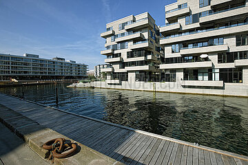 Kopenhagen  Daenemark  DK - Stadtteil Nordhavn