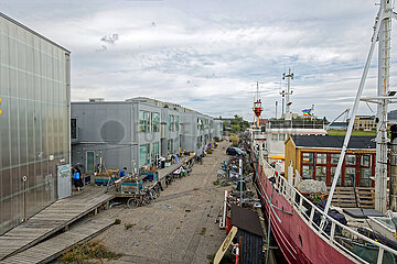 Kopenhagen  Daenemark  DK - CPH Village Refshaleøen im Stadtviertel Refshaleøen.