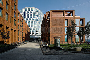 Kopenhagen  Daenemark  DK - Stadtteil Nordhavn