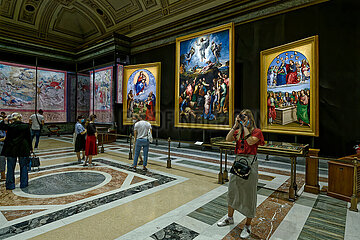 Rom  Latium  Italien  ITA - Vatikan-Museum