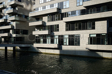 Kopenhagen  Daenemark  DK - Stadtteil Nordhavn