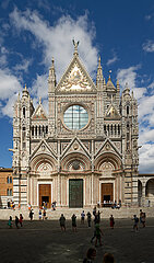 Siena  Toskana  Italien  ITA - Dom Santa Maria Assunta von Siena