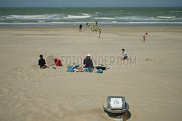 Knokke  Belgien  BE - Nordsee-Strand
