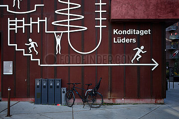 Kopenhagen  Daenemark  DK - Stadtteil Nordhavn
